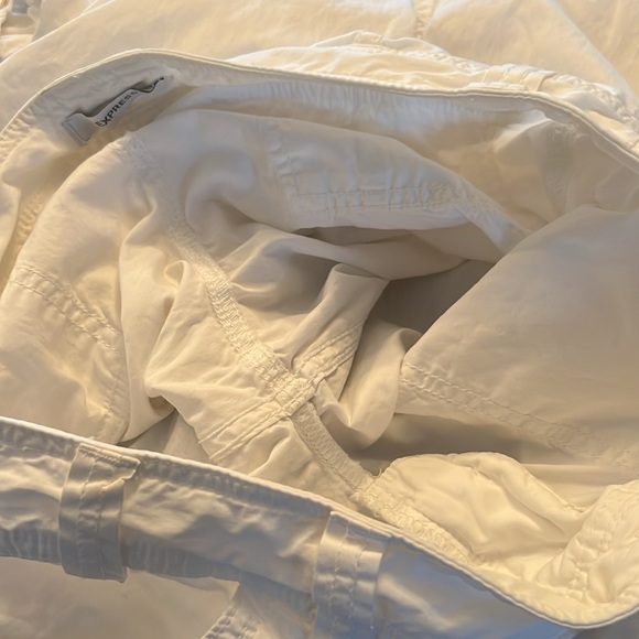 Express white cotton pants - Picture 13 of 15